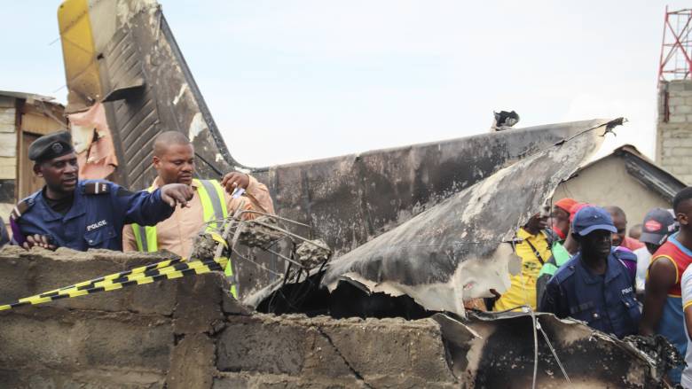 Κονγκό: Δεκάδες νεκροί μετά από συντριβή αεροσκάφους