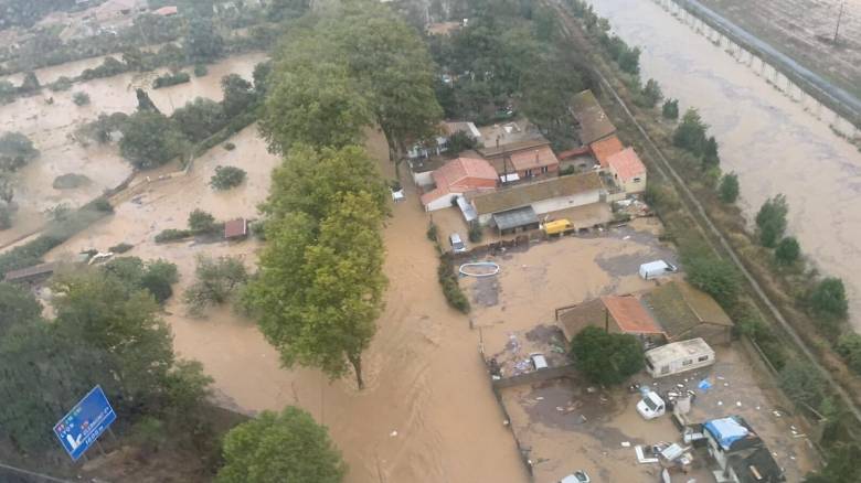 Γαλλία: Στους τέσσερις οι νεκροί από τις πλημμύρες που έπληξαν την Κυανή Ακτή