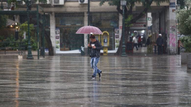 Καιρός: Πού αναμένονται βροχές την Τετάρτη