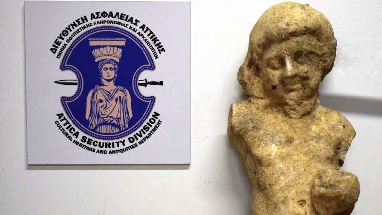 Μεσσηνία: Συνελήφθη αρχαιοκάπηλος με άγαλμα μεγάλης αξίας του 6ου αιώνα πΧ
