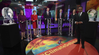 Βρετανία: Debate του Channel 4 προκάλεσε αναστάτωση - Αντικατέστησε τον Τζόνσον με γλυπτό από πάγο