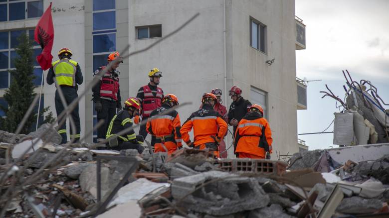 Σεισμός στην Αλβανία: Το One Channel καταγράφει τη συνδρομή του Ελληνικού Ερυθρού Σταυρού