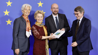 Αλλαγή σκυτάλης στην ΕΕ: Ανέλαβαν τα καθήκοντά τους Ούρσουλα φον ντερ Λάιεν και Σαρλ Μισέλ