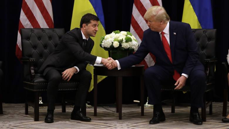 Ουκρανία: Ο Ζελένσκι αρνείται ξανά την ύπαρξη οποιασδήποτε συμφωνίας με τον Τραμπ