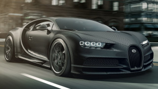 H Bugatti παρουσιάζει και άλλη ειδική έκδοση της Chiron, τη Noire, που φυσικά είναι ακόμα πιο ακριβή