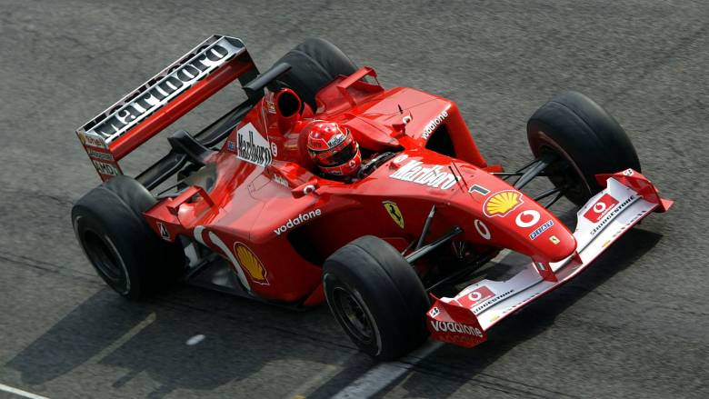 Αυτοκίνητο: Η Ferrari F2002 του Schumacher είναι το δεύτερο πιο ακριβό μονοθέσιο της Φόρμουλα 1