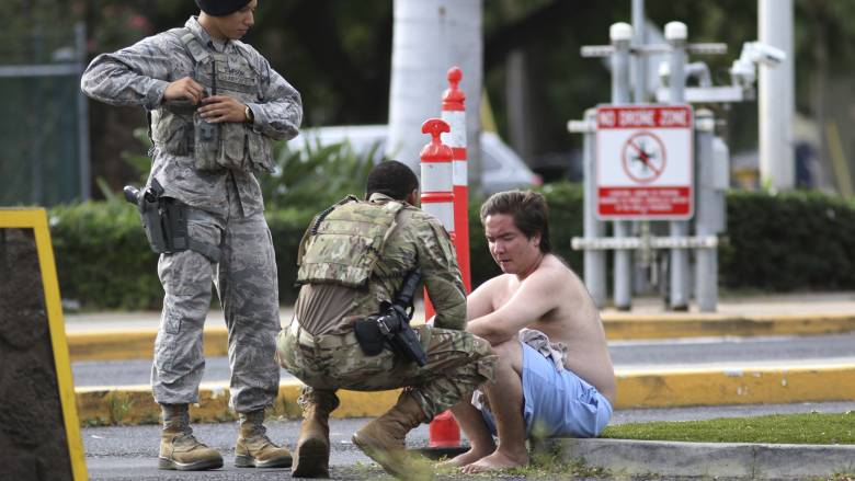 Χαβάη: Ναύτης άνοιξε πυρ σε στρατιωτική βάση – Δύο νεκροί και ένας τραυματίας