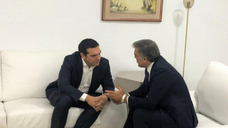 Με τον Αμπντουλάχ Γκιούλ συναντήθηκε ο Αλέξης Τσίπρας στην Τυνησία