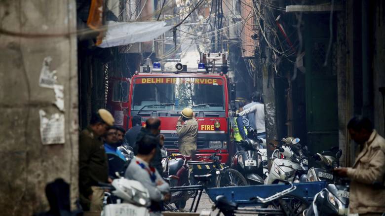 Ινδία: Δεκάδες νεκροί από πυρκαγιά σε εργοστάσιο