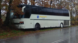 Καλαμπάκα: Τροχαίο με λεωφορείο που μετέφερε 37 μαθητές