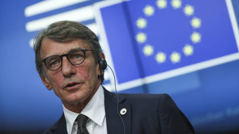 Πρόεδρος Ευρωβουλής: Η ΕΕ πρέπει να γίνει κλιματικά ουδέτερη έως το 2050