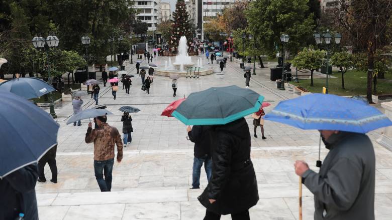 «Ετεοκλής»: Αρκετή βροχή στην Αττική - Πότε αναμένεται βελτίωση του καιρού