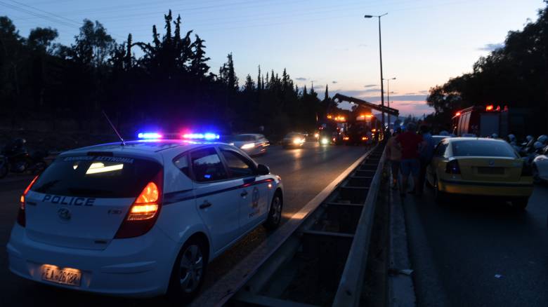Δύο νεκροί σε τροχαίο στη Θεσσαλονίκη
