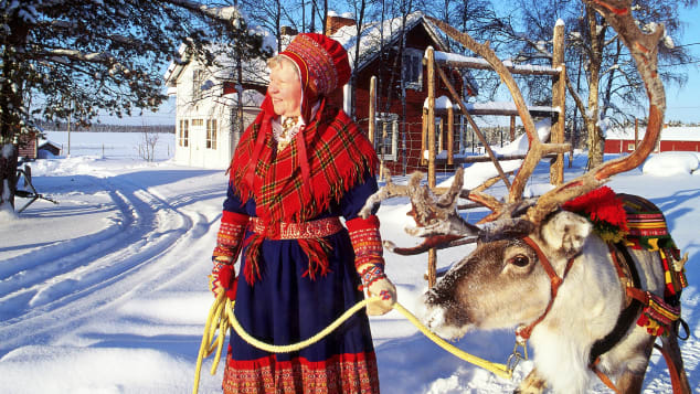 http cdn.cnn.com cnnnext dam assets 191216180813 woman and reindeer