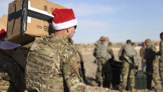 Τα Χριστούγεννα έφτασαν στη Συρία χάρη στην επιχείρηση «Holiday Express»