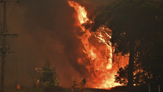 Αυστραλία: Οι φωτιές απειλούν τα αποθέματα νερού στο Σίδνεϋ
