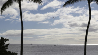Ελικόπτερο με επτά επιβαίνοντες χάθηκε στη Χαβάη