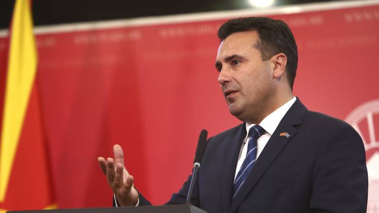Βόρεια Μακεδονία: Παραιτήθηκε ο Ζόραν Ζάεφ