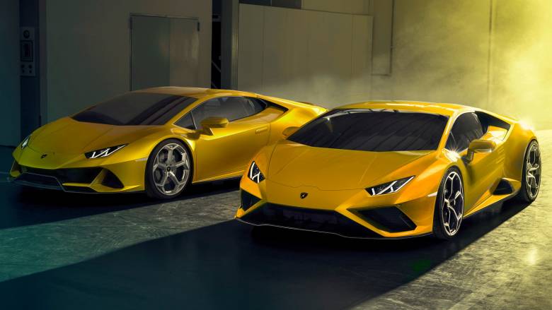 Αυτοκίνητο: H Lamborghini αναβάθμισε την πισωκίνητη Huracan, που ως EVO έφτασε τους 610 ίππους