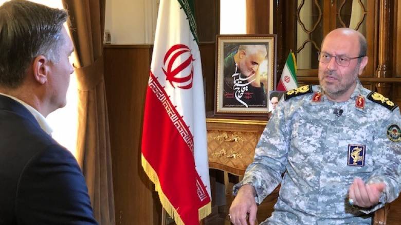 Αποκλειστικό CNNi: Το Ιράν απειλεί τις ΗΠΑ με στρατιωτική απάντηση