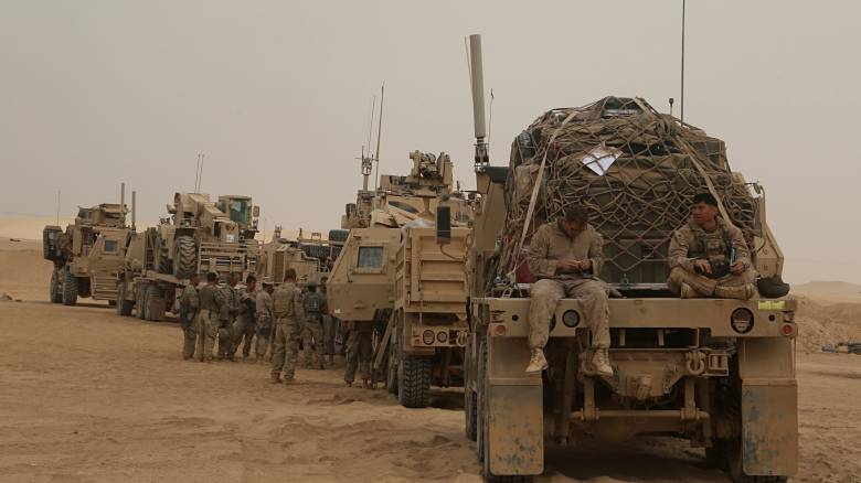 Ο συνασπισμός υπό τις ΗΠΑ αποχωρεί από το Ιράκ