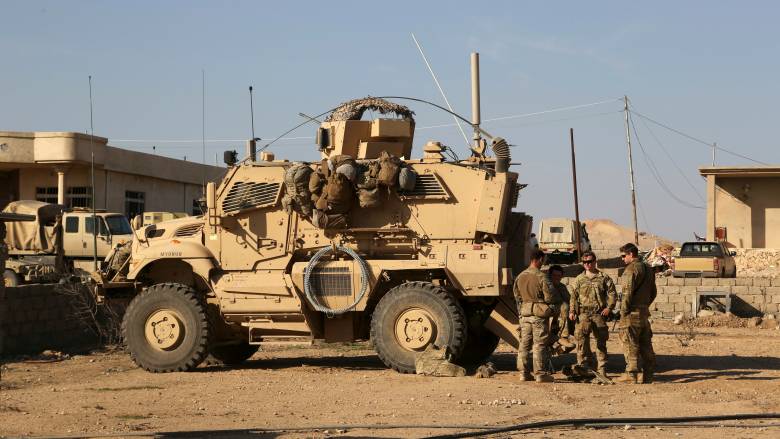 «Έφυγαν» κατά λάθος: Διαψεύδουν τα περί αποχώρησης από το Ιράκ οι ΗΠΑ