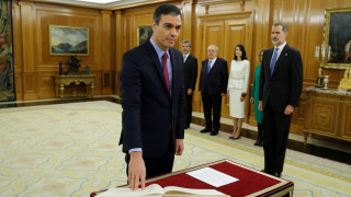 Ισπανία: Ο Πέδρο Σάντσεθ ορκίστηκε πρωθυπουργός