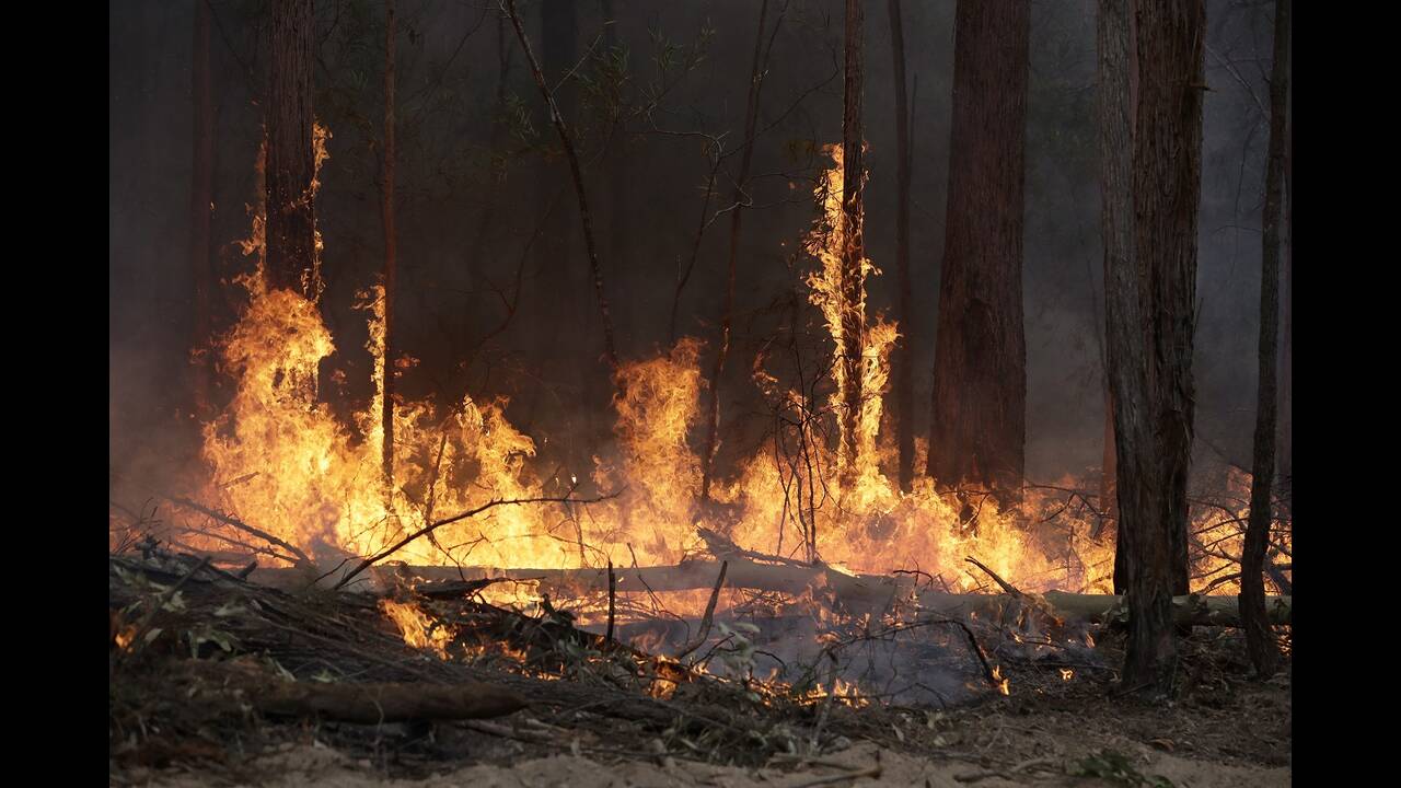 NASA: Ο καπνός από τις φωτιές στην Αυστραλία θα κάνει τον ...