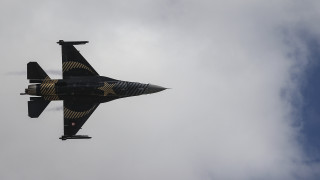 Συνεχίζεται για δεύτερη ημέρα το «μπαράζ» υπερπτήσεων τουρκικών F-16