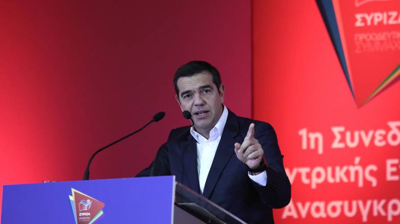 Τσίπρας: Ο ΣΥΡΙΖΑ θα στηρίξει την Σακελλαροπούλου