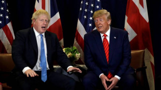 Εμπορικές συνομιλίες με ΗΠΑ θα αρχίσει η Βρετανία πριν το ξεκαθάρισμα με την ΕΕ