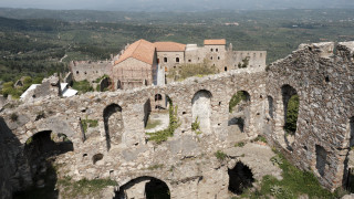 Μαγευτικό βίντεο της βυζαντινής καστροπολιτείας του Μυστρά από ψηλά