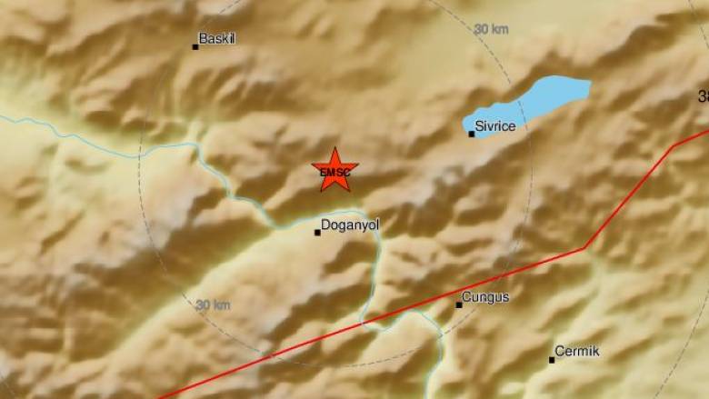 Ισχυρός σεισμός 6,8 Ρίχτερ συγκλόνισε την Τουρκία