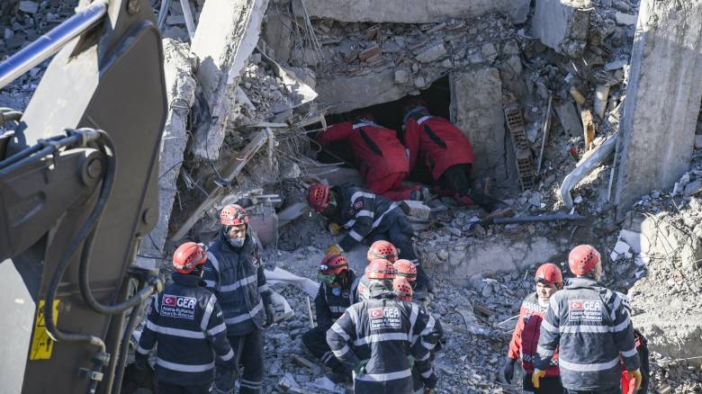 Σεισμός στην Τουρκία: Τέλος οι επιχειρήσεις διάσωσης - Αυξήθηκαν οι νεκροί