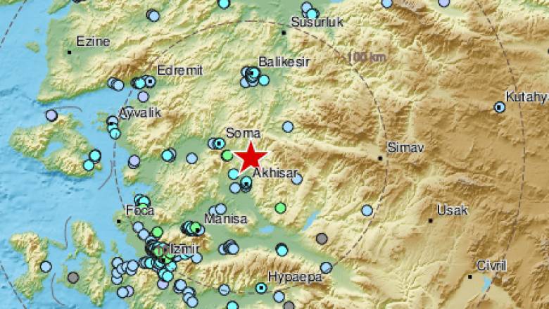 Σεισμός στην Τουρκία