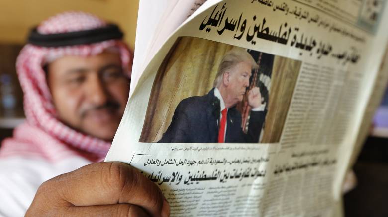 Ειρηνευτικό σχέδιο Τραμπ: Σύμφωνη η Σαουδική Αραβία - Ενθαρρύνει την έναρξη διαπραγματεύσεων