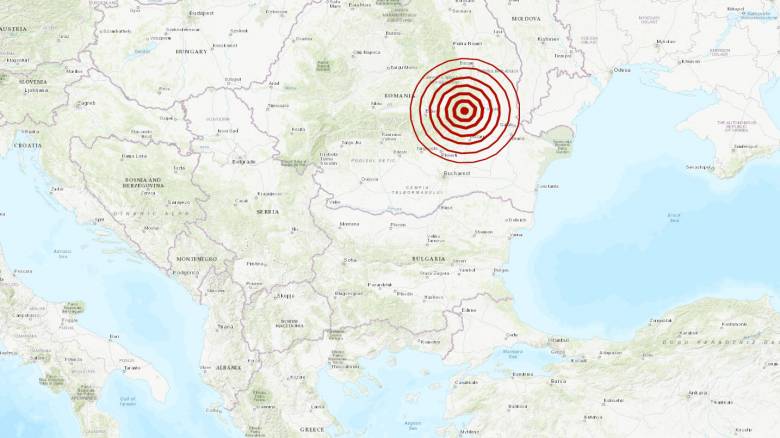 Σεισμός 5,1 Ρίχτερ στη Ρουμανία