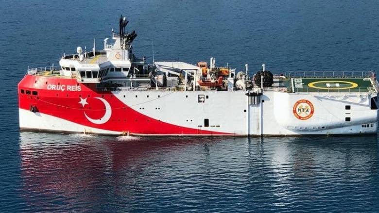 Είσοδος τουρκικού ερευνητικού σκάφους στην ελληνική υφαλοκρηπίδα