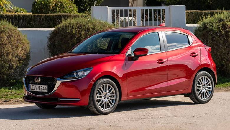 Αυτοκίνητο: Tο ανανεωμένο και ήπια υβριδικό Mazda 2 παρουσιάστηκε επίσημα στην Ελλάδα