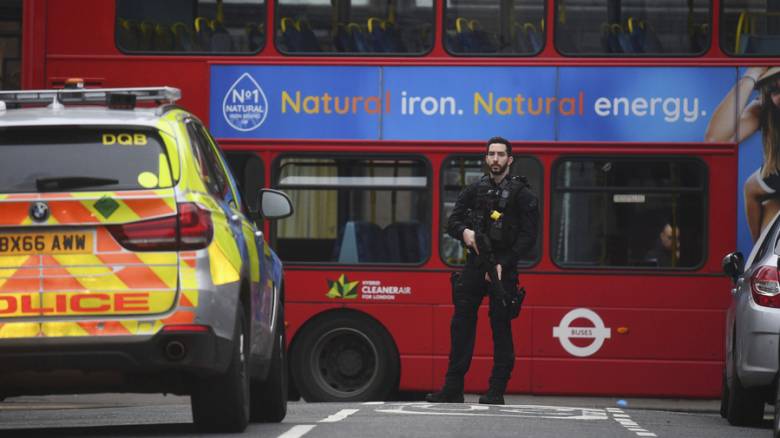 Λονδίνο: Τρεις οι τραυματίες από την τρομοκρατική επίθεση
