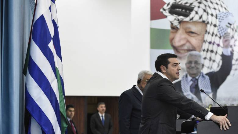 ΣΥΡΙΖΑ: «Όχι» Τσίπρα στο σχέδιο Τραμπ για την Παλαιστίνη