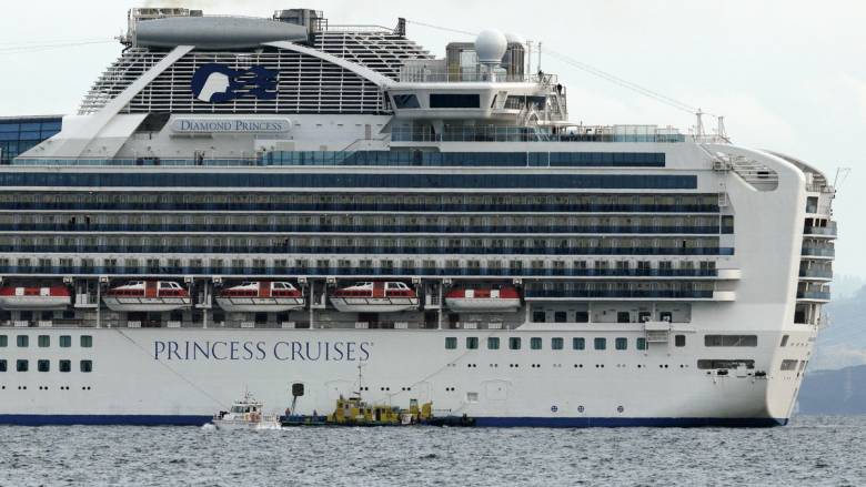 Κοροναϊός: Πάνω από 10 κρούσματα σε κρουαζιερόπλοιο στην Ιαπωνία με 3.711 επιβάτες