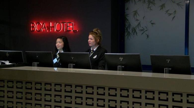 Το BCA εγκαινιάζει την πρώτη προσομοίωση 5στερου εκπαιδευτικού ξενοδοχείου