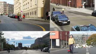 Άνδρας «τρελαίνει» τα μηχανάκια της Google Maps προκαλώντας... χάος σε άδειο δρόμο