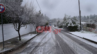 Λαγουβάρδος στο CNN Greece: Χιόνια στην Αττική και τις επόμενες ώρες