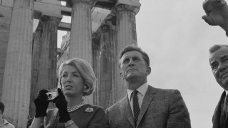 Ο Κερκ Ντάγκλας στην Αθήνα - Πριν από 55 χρόνια (pics)
