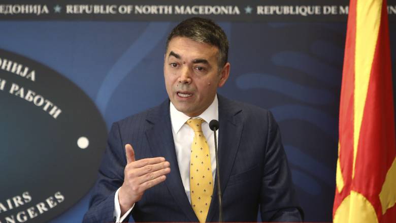 Βόρεια Μακεδονία: Οργή Ντιμιτρόφ για την υπουργό που παραβίασε τη Συμφωνία των Πρεσπών