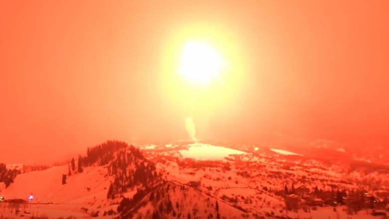 Το μεγαλύτερο πυροτέχνημα στον κόσμο ζύγιζε πάνω από έναν τόνο και εκτοξεύτηκε στο Κολοράντο