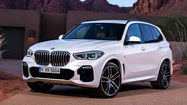 Η BMW παρουσίασε ήπια υβριδικές εκδόσεις των Χ5 και Χ6 με τον diesel των 3.000 κυβικών