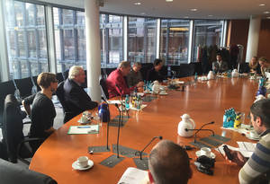 Συνάντηση με την επιτροπή ελληνογερμανικής φιλίας της γερμανικής Βουλής